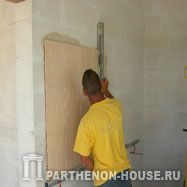 Строительство дома из газобетона, газобетонных блоков. Контроль качества отделки.